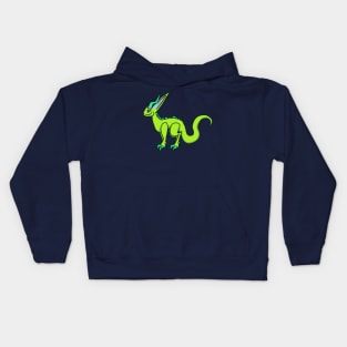 Smiley Dragon :: Dragons and Dinosaurs Kids Hoodie